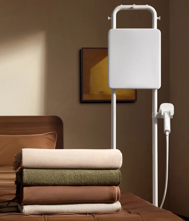 Xiaomi ra mắt bàn ủi dạng đứng: Loại bỏ 99.99% vi khuẩn, thiết kế thuận tiện, giá chưa đến 1 triệu đồng- Ảnh 1.