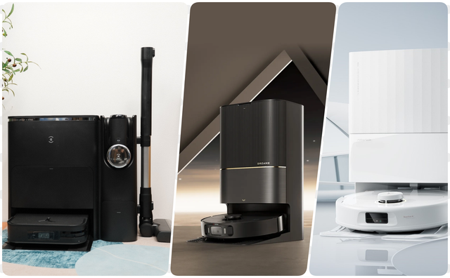 Bộ sưu tập robot dọn dẹp cao cấp dành cho những gia đình 'tiền không còn là vấn đề'- Ảnh 1.