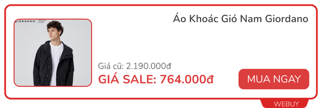 25.3 sale gì? Đồ Xiaomi Mijia, Reebok, Giordano, Camel đồng loạt giảm đến 70%, anh em cần gì tranh thủ vào “săn” ngay- Ảnh 2.