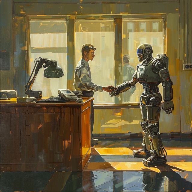 Trong thời đại trí tuệ nhân tạo, bạn phải biết làm sếp thì mới mong có việc làm- Ảnh 1. Trong thời đại trí tuệ nhân tạo, bạn phải biết làm sếp thì mới mong có việc làm- Ảnh 1.