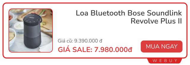 Deal loa, tai nghe ngập tràn từ Bose, Sony, Samsung: Giá giảm sâu còn kèm loạt voucher hấp dẫn- Ảnh 5.