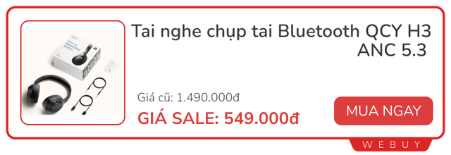 Deal loa, tai nghe ngập tràn từ Bose, Sony, Samsung: Giá giảm sâu còn kèm loạt voucher hấp dẫn- Ảnh 7.