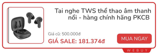 Deal loa, tai nghe ngập tràn từ Bose, Sony, Samsung: Giá giảm sâu còn kèm loạt voucher hấp dẫn- Ảnh 9.