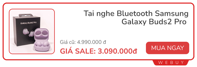 Deal loa, tai nghe ngập tràn từ Bose, Sony, Samsung: Giá giảm sâu còn kèm loạt voucher hấp dẫn- Ảnh 11.
