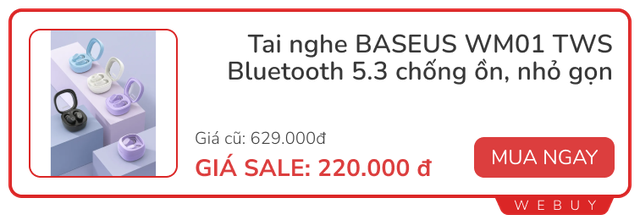 Deal loa, tai nghe ngập tràn từ Bose, Sony, Samsung: Giá giảm sâu còn kèm loạt voucher hấp dẫn- Ảnh 10.