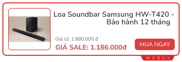 Deal loa, tai nghe ngập tràn từ Bose, Sony, Samsung: Giá giảm sâu còn kèm loạt voucher hấp dẫn- Ảnh 1. Deal loa, tai nghe ngập tràn từ Bose, Sony, Samsung: Giá giảm sâu còn kèm loạt voucher hấp dẫn- Ảnh 1.