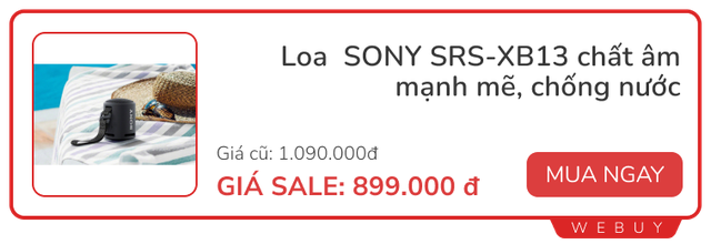 Deal loa, tai nghe ngập tràn từ Bose, Sony, Samsung: Giá giảm sâu còn kèm loạt voucher hấp dẫn- Ảnh 2. Deal loa, tai nghe ngập tràn từ Bose, Sony, Samsung: Giá giảm sâu còn kèm loạt voucher hấp dẫn- Ảnh 2.