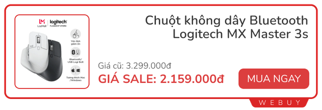 Cuối tháng nhiều deal khủng: Phụ kiện hàng quốc tế, đồ chơi công nghệ chính hãng có "sale xịn" đến 51% đang chờ được săn- Ảnh 4. Cuối tháng nhiều deal khủng: Phụ kiện hàng quốc tế, đồ chơi công nghệ chính hãng có "sale xịn" đến 51% đang chờ được săn- Ảnh 4.
