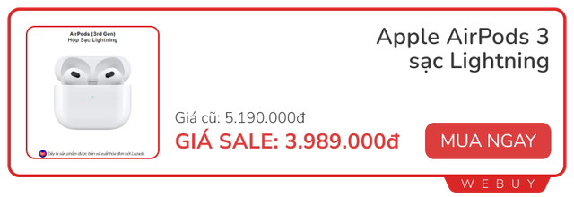 Cuối tháng nhiều deal khủng: Phụ kiện hàng quốc tế, đồ chơi công nghệ chính hãng có "sale xịn" đến 51% đang chờ được săn- Ảnh 5. Cuối tháng nhiều deal khủng: Phụ kiện hàng quốc tế, đồ chơi công nghệ chính hãng có "sale xịn" đến 51% đang chờ được săn- Ảnh 5.