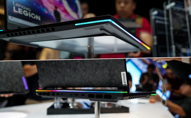 Cận cảnh dàn laptop Legion của Lenovo chuẩn bị cập bến Việt Nam: Trang bị hệ thống tản nhiệt mới, tích hợp AI cho game thủ- Ảnh 2.