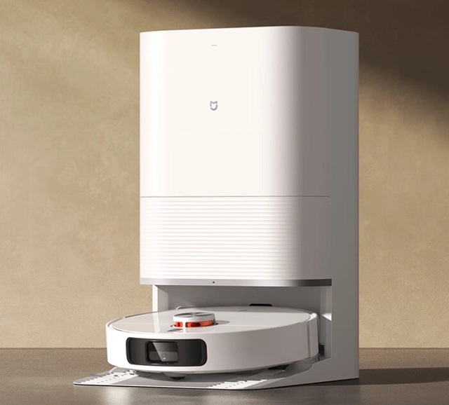 Xiaomi ra mắt robot hút bụi lau nhà Mijia M30S: Lực hút 7.300Pa, hỗ trợ cắt tóc, tự động đổ rác và sấy khăn- Ảnh 1.