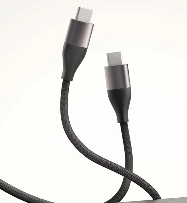 Xiaomi ra mắt cáp USB-C sang Lightning dành cho iPhone: Bọc dù, đạt chuẩn MFi- Ảnh 2. Xiaomi ra mắt cáp USB-C sang Lightning dành cho iPhone: Bọc dù, đạt chuẩn MFi- Ảnh 2.