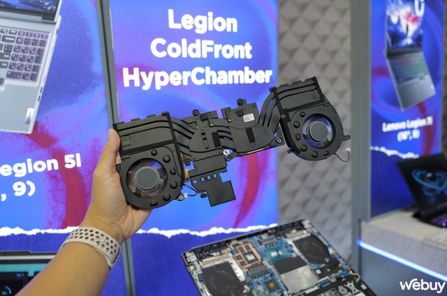 Cận cảnh dàn laptop Legion của Lenovo chuẩn bị cập bến Việt Nam: Trang bị hệ thống tản nhiệt mới, tích hợp AI cho game thủ- Ảnh 14. Cận cảnh dàn laptop Legion của Lenovo chuẩn bị cập bến Việt Nam: Trang bị hệ thống tản nhiệt mới, tích hợp AI cho game thủ- Ảnh 14.
