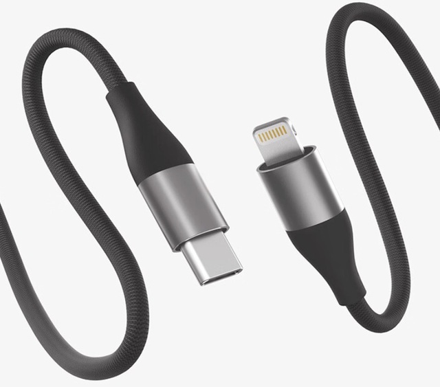 Xiaomi ra mắt cáp USB-C sang Lightning dành cho iPhone: Bọc dù, đạt chuẩn MFi- Ảnh 1. Xiaomi ra mắt cáp USB-C sang Lightning dành cho iPhone: Bọc dù, đạt chuẩn MFi- Ảnh 1.