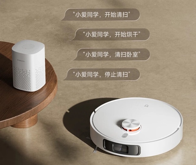 Xiaomi ra mắt robot hút bụi lau nhà Mijia M30S: Lực hút 7.300Pa, hỗ trợ cắt tóc, tự động đổ rác và sấy khăn- Ảnh 4.