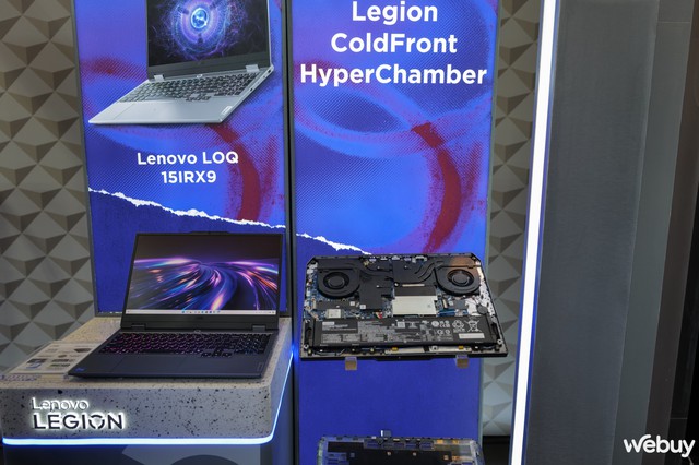 Cận cảnh dàn laptop Legion của Lenovo chuẩn bị cập bến Việt Nam: Trang bị hệ thống tản nhiệt mới, tích hợp AI cho game thủ- Ảnh 16. Cận cảnh dàn laptop Legion của Lenovo chuẩn bị cập bến Việt Nam: Trang bị hệ thống tản nhiệt mới, tích hợp AI cho game thủ- Ảnh 16.