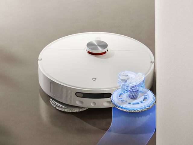 Xiaomi ra mắt robot hút bụi lau nhà Mijia M30S: Lực hút 7.300Pa, hỗ trợ cắt tóc, tự động đổ rác và sấy khăn- Ảnh 3. Xiaomi ra mắt robot hút bụi lau nhà Mijia M30S: Lực hút 7.300Pa, hỗ trợ cắt tóc, tự động đổ rác và sấy khăn- Ảnh 3.