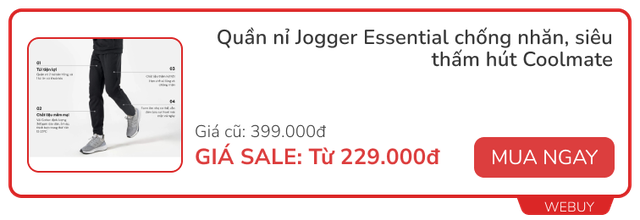 Sale 3.3 có gì: Đồ Baseus, JBL, Hoco, Anker đồng loạt giảm đến 70%, quần áo hàng hiệu sale sốc đến 82%- Ảnh 13. Sale 3.3 có gì: Đồ Baseus, JBL, Hoco, Anker đồng loạt giảm đến 70%, quần áo hàng hiệu sale sốc đến 82%- Ảnh 13.