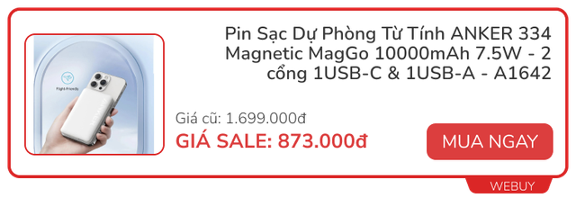 Sale 3.3 có gì: Đồ Baseus, JBL, Hoco, Anker đồng loạt giảm đến 70%, quần áo hàng hiệu sale sốc đến 82%- Ảnh 9.