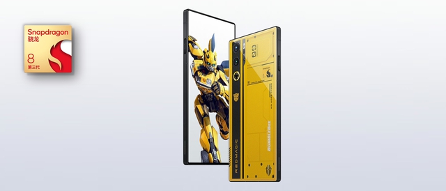 Ra mắt điện thoại chơi game thiết kế Transformers: Snapdragon 8 Gen 3, sạc 165W, giá 22,3 triệu đồng- Ảnh 3. Ra mắt điện thoại chơi game thiết kế Transformers: Snapdragon 8 Gen 3, sạc 165W, giá 22,3 triệu đồng- Ảnh 3.