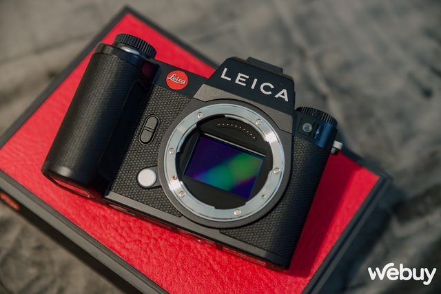 Trên tay máy ảnh cao cấp Leica SL3: Cảm biến 60MP mới và giá bán 206 triệu Đồng- Ảnh 11. Trên tay máy ảnh cao cấp Leica SL3: Cảm biến 60MP mới và giá bán 206 triệu Đồng- Ảnh 11.