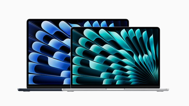 MacBook Air 2024 ra mắt: Chip M3, đã hỗ trợ 2 màn hình ngoài nhưng phải đánh đổi một thứ- Ảnh 3. MacBook Air 2024 ra mắt: Chip M3, đã hỗ trợ 2 màn hình ngoài nhưng phải đánh đổi một thứ- Ảnh 3.