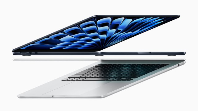 MacBook Air 2024 ra mắt: Chip M3, đã hỗ trợ 2 màn hình ngoài nhưng phải đánh đổi một thứ- Ảnh 1. MacBook Air 2024 ra mắt: Chip M3, đã hỗ trợ 2 màn hình ngoài nhưng phải đánh đổi một thứ- Ảnh 1.