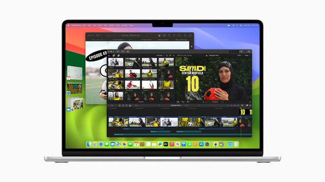 MacBook Air 2024 ra mắt: Chip M3, đã hỗ trợ 2 màn hình ngoài nhưng phải đánh đổi một thứ- Ảnh 2. MacBook Air 2024 ra mắt: Chip M3, đã hỗ trợ 2 màn hình ngoài nhưng phải đánh đổi một thứ- Ảnh 2.