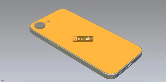 iPhone SE 4 lộ diện với thiết kế mới: "Lột xác" hoàn toàn so với các thế hệ trước- Ảnh 4. iPhone SE 4 lộ diện với thiết kế mới: "Lột xác" hoàn toàn so với các thế hệ trước- Ảnh 4.