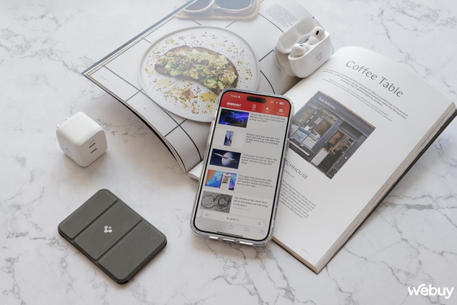 Dùng iPhone 15 Pro Max không nên bỏ qua ốp lưng này: Giá chỉ bằng ốp trong suốt chính hãng nhưng "chất" hơn nhiều- Ảnh 15. Dùng iPhone 15 Pro Max không nên bỏ qua ốp lưng này: Giá chỉ bằng ốp trong suốt chính hãng nhưng "chất" hơn nhiều- Ảnh 15.