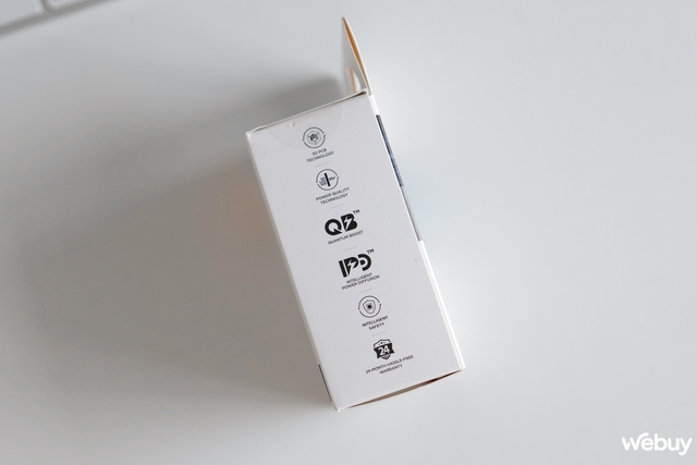 Đây là sạc "tí hon" chỉ nặng 74g nhưng lại sạc được cho cả MacBook- Ảnh 8.