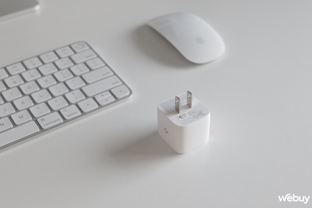 Đây là sạc "tí hon" chỉ nặng 74g nhưng lại sạc được cho cả MacBook- Ảnh 5.