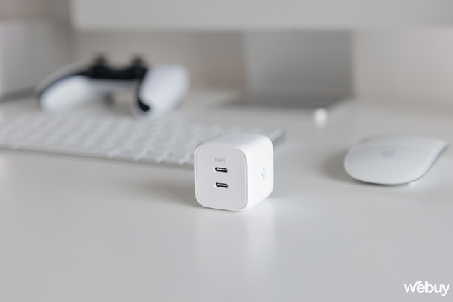 Đây là sạc "tí hon" chỉ nặng 74g nhưng lại sạc được cho cả MacBook- Ảnh 7. Đây là sạc "tí hon" chỉ nặng 74g nhưng lại sạc được cho cả MacBook- Ảnh 7.