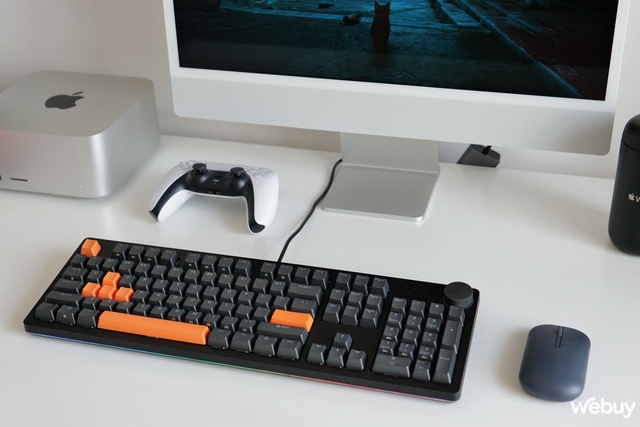 Thương hiệu chuyên ốp lưng Spigen giờ có cả bàn phím cơ cao cấp, dùng thử xem sao?- Ảnh 1.