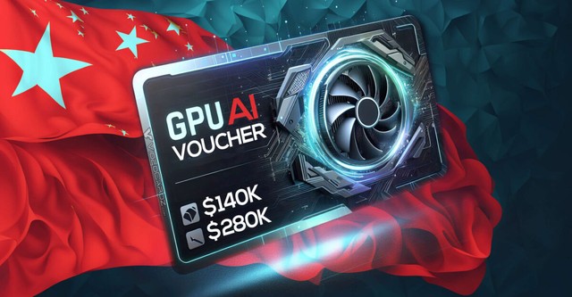 Giá GPU ngày càng tăng phi mã, Trung Quốc trợ cấp 'phiếu giảm giá điện toán' trị giá gần 7 tỷ đồng cho startup AI - Ảnh 1. Giá GPU ngày càng tăng phi mã, Trung Quốc trợ cấp 'phiếu giảm giá điện toán' trị giá gần 7 tỷ đồng cho startup AI - Ảnh 1.