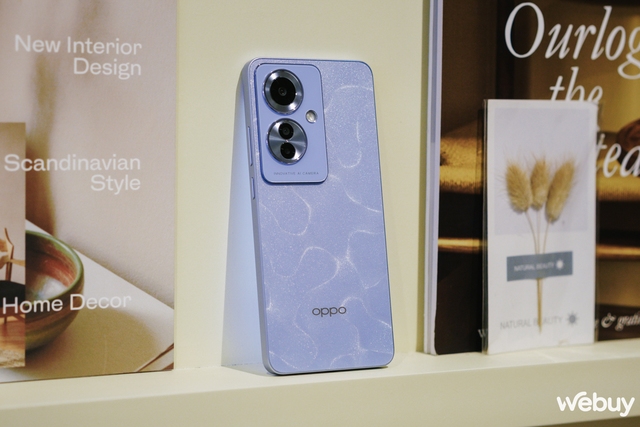 Đập hộp OPPO Reno11 F 5G: Mặt lưng 'lượn sóng', cấu hình ngang ngửa Reno11 5G- Ảnh 16. Đập hộp OPPO Reno11 F 5G: Mặt lưng 'lượn sóng', cấu hình ngang ngửa Reno11 5G- Ảnh 16.