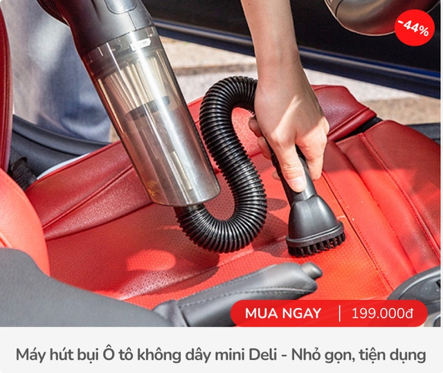 3 chiếc máy giá rẻ cực cần thiết cho người đi ô tô, được săn đón từ đầu năm đến giờ- Ảnh 2. 3 chiếc máy giá rẻ cực cần thiết cho người đi ô tô, được săn đón từ đầu năm đến giờ- Ảnh 2.