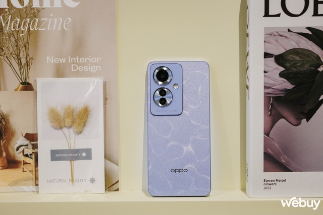 OPPO Reno11 F 5G có phải là tất cả những gì GenZ đang kiếm tìm?- Ảnh 10. OPPO Reno11 F 5G có phải là tất cả những gì GenZ đang kiếm tìm?- Ảnh 10.
