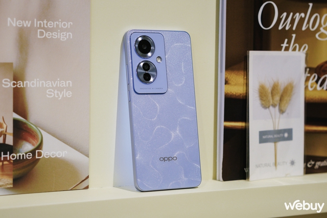 OPPO Reno11 F 5G có phải là tất cả những gì GenZ đang kiếm tìm?- Ảnh 4. OPPO Reno11 F 5G có phải là tất cả những gì GenZ đang kiếm tìm?- Ảnh 4.