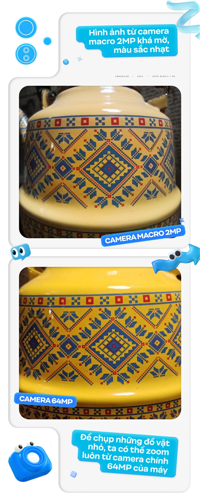 OPPO Reno11 F 5G có phải là tất cả những gì GenZ đang kiếm tìm?- Ảnh 14. OPPO Reno11 F 5G có phải là tất cả những gì GenZ đang kiếm tìm?- Ảnh 14.