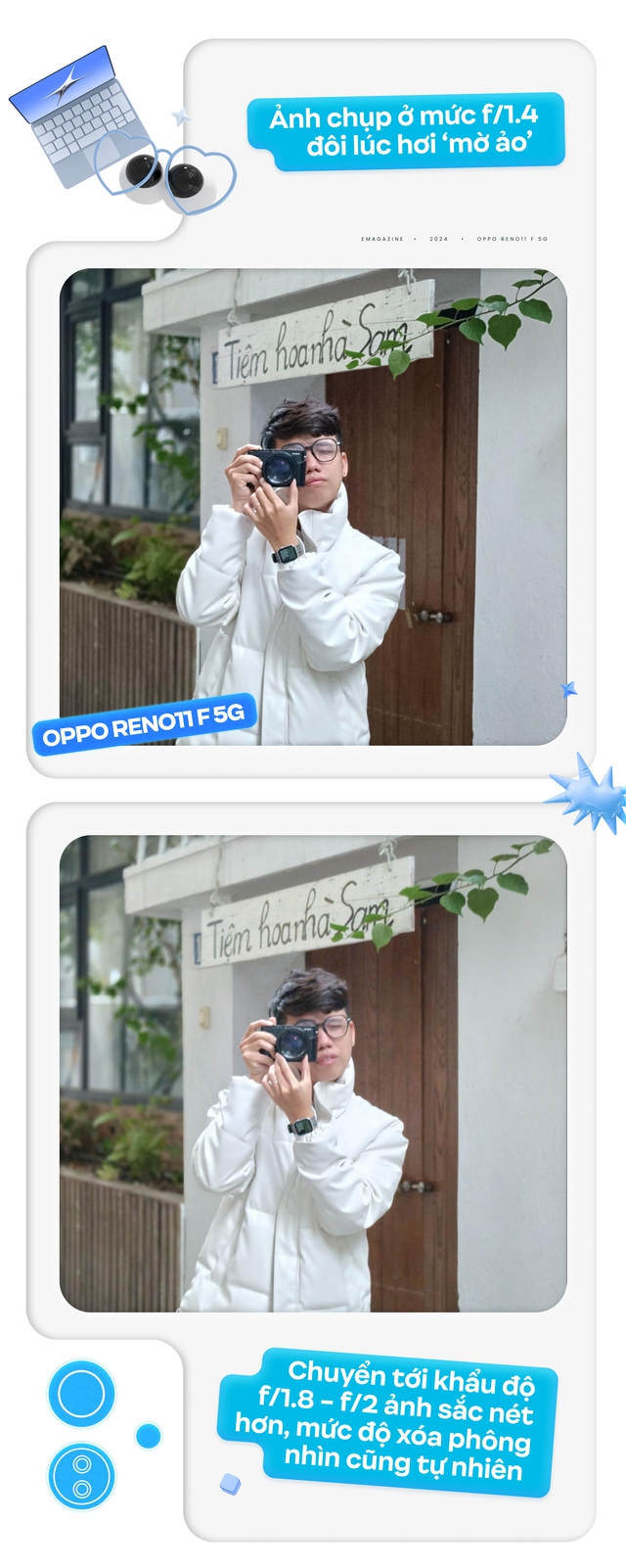 OPPO Reno11 F 5G có phải là tất cả những gì GenZ đang kiếm tìm?- Ảnh 17. OPPO Reno11 F 5G có phải là tất cả những gì GenZ đang kiếm tìm?- Ảnh 17.