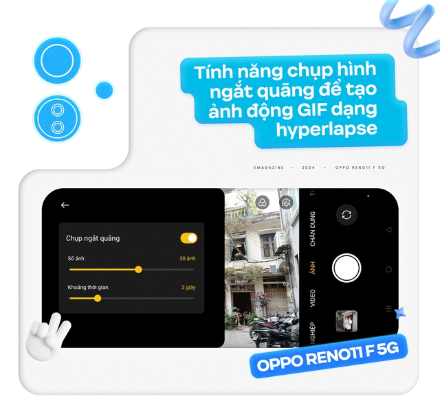 OPPO Reno11 F 5G có phải là tất cả những gì GenZ đang kiếm tìm?- Ảnh 21. OPPO Reno11 F 5G có phải là tất cả những gì GenZ đang kiếm tìm?- Ảnh 21.