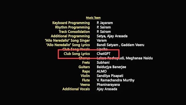 ChatGPT xuất hiện trong phần credit của một bộ phim, nhiều luồng ý kiến trái chiều xuất hiện- Ảnh 1.