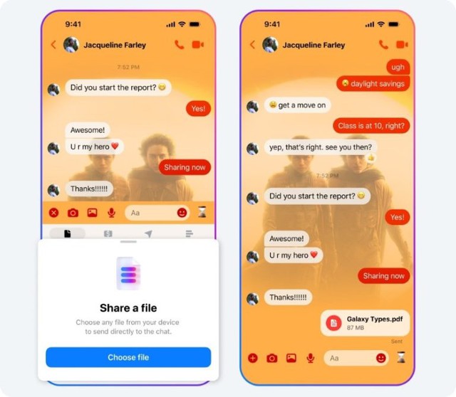 Facebook Messenger vừa được cập nhật lớn: Cuối cùng đã có tính năng mà Zalo làm được từ lâu- Ảnh 4. Facebook Messenger vừa được cập nhật lớn: Cuối cùng đã có tính năng mà Zalo làm được từ lâu- Ảnh 4.
