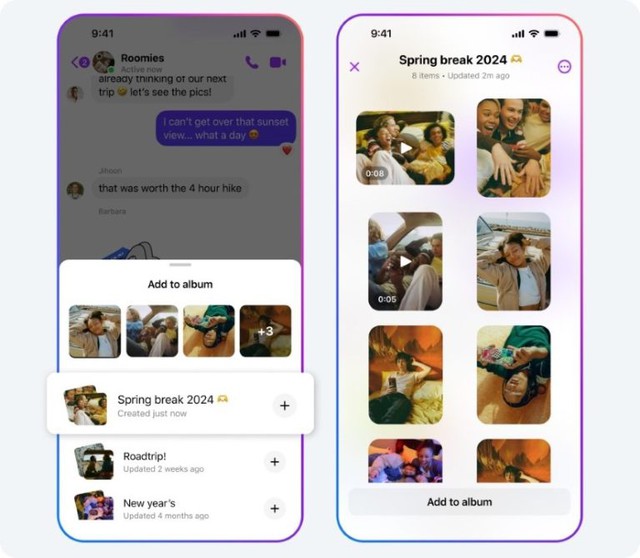 Facebook Messenger vừa được cập nhật lớn: Cuối cùng đã có tính năng mà Zalo làm được từ lâu- Ảnh 2. Facebook Messenger vừa được cập nhật lớn: Cuối cùng đã có tính năng mà Zalo làm được từ lâu- Ảnh 2.