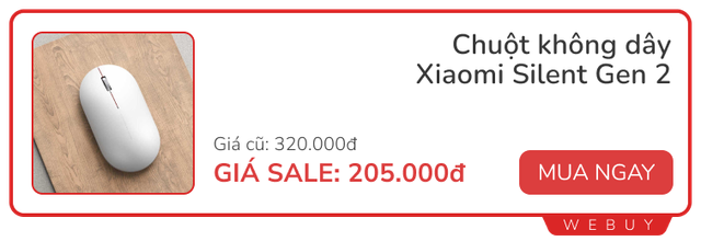 Giữa tháng săn sale: Thương hiệu lớn nhỏ "nổ deal" loạt phụ kiện, gia dụng chất, giảm đến 50%- Ảnh 1.