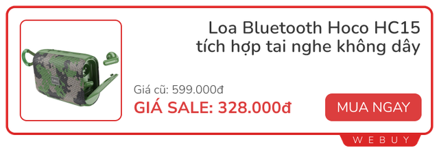 Giữa tháng săn sale: Thương hiệu lớn nhỏ "nổ deal" loạt phụ kiện, gia dụng chất, giảm đến 50%- Ảnh 2.