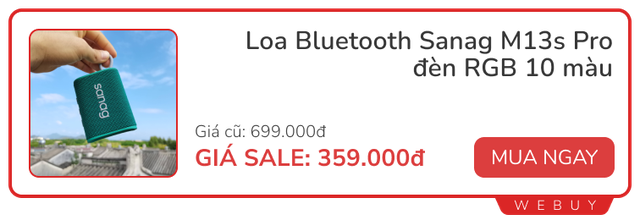 Giữa tháng săn sale: Thương hiệu lớn nhỏ "nổ deal" loạt phụ kiện, gia dụng chất, giảm đến 50%- Ảnh 3.