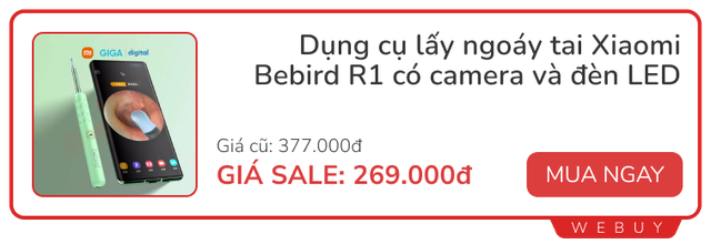 Giữa tháng săn sale: Thương hiệu lớn nhỏ "nổ deal" loạt phụ kiện, gia dụng chất, giảm đến 50%- Ảnh 6.