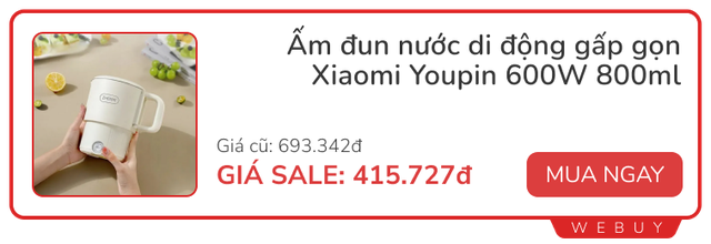 Giữa tháng săn sale: Thương hiệu lớn nhỏ "nổ deal" loạt phụ kiện, gia dụng chất, giảm đến 50%- Ảnh 7.